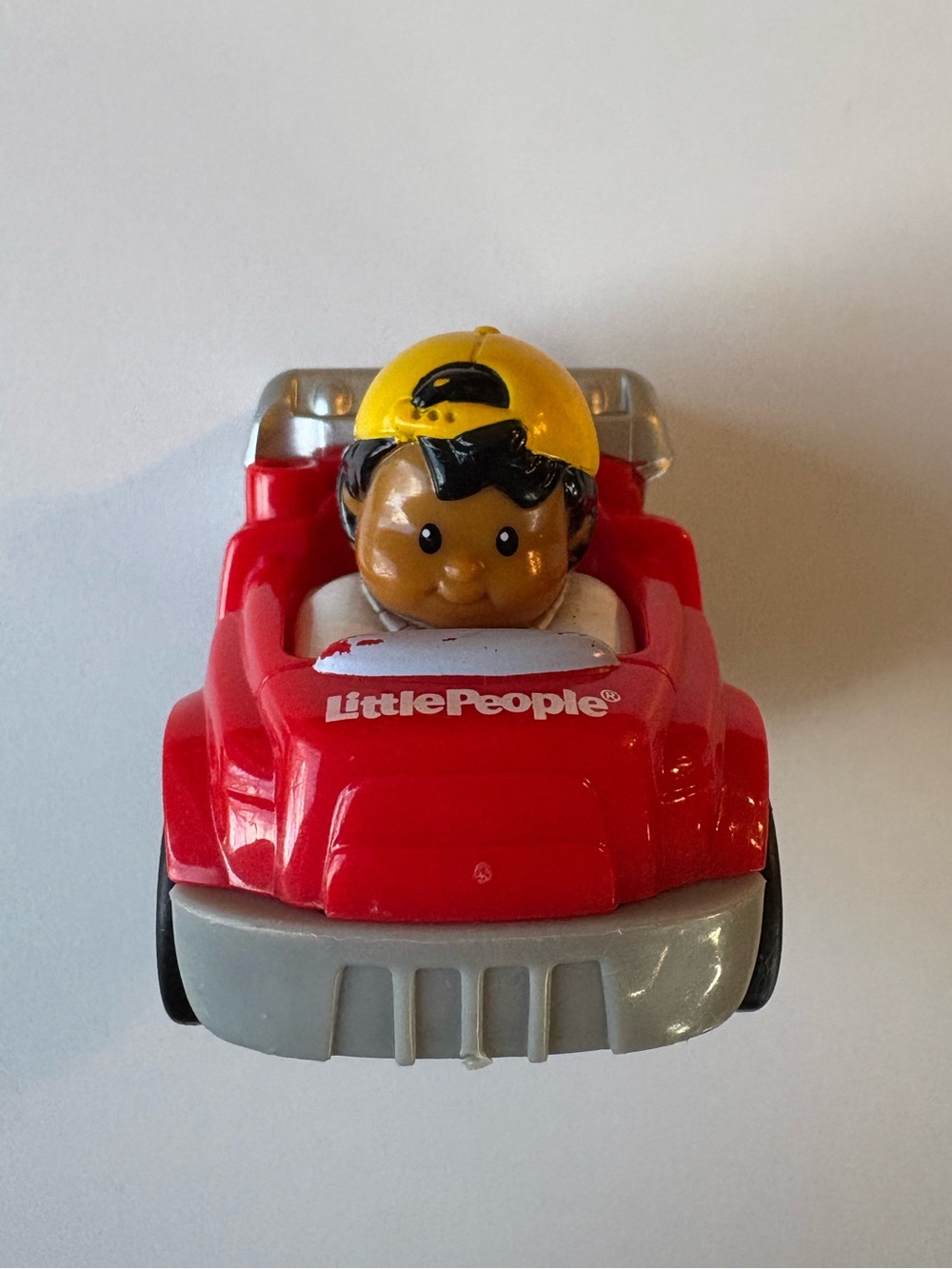 ⭐️ Fisher Price Little People Dump Truck Wheelie (2009)
